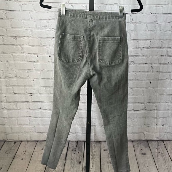 American Apparel Grey Easy Jeans - Picture 3 of 5